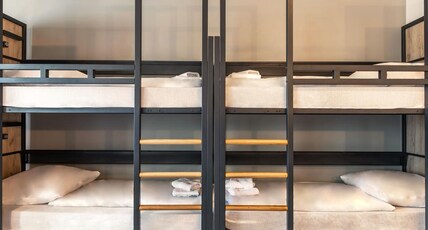 a&o Berlin Hauptbahnhof Room Type - Bed in 8-Bed Dormitory Room