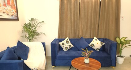 Nitya Nest by Nivaas | Serviced Apartments in Varanasi Room Type - 2BHK Apartment 407