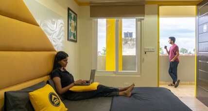 The Hosteller Dehradun Room Type - Deluxe Double Room