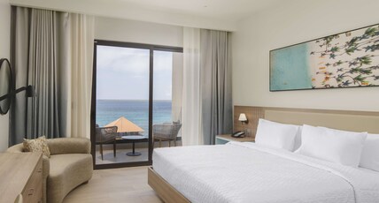 Hilton Garden Inn La Romana Room Type - OCEANFRONT VIEW 1 KN BED