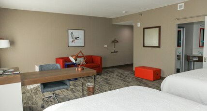 Hampton Inn & Suites Lafayette Medical Center, CO Room Type - 2QN STDO MIC FRIDG WTBR NS