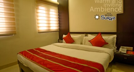 Hotel Surya Room Type - Deluxe Room