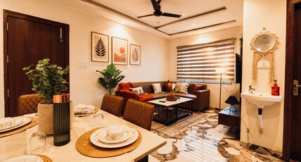 Stayesy Boho Retreat 1BHK Couple s Escape Room Type - Stayesy Boho Retreat 1BHK Couple s Escape