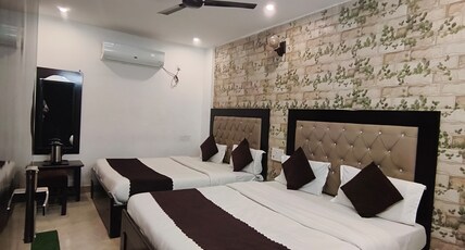 Hotel Gulmohar  Room Type - Family room