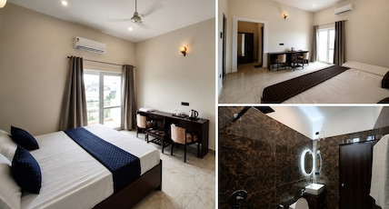 Glotus Hotel and Restaurant Room Type - Deluxe Room with Balcony and Garden View Glotus Hotel and Restaurant Room Type - Deluxe Room with Balcony and Garden View