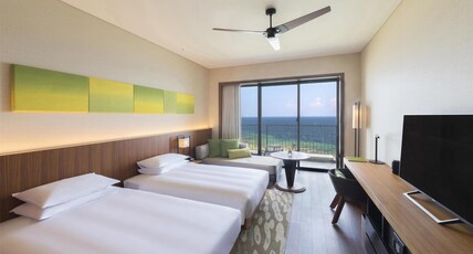 Hyatt Regency Seragaki Island Okinawa Room Type - 2 TWIN BEDS, OCEAN FRONT VIEW