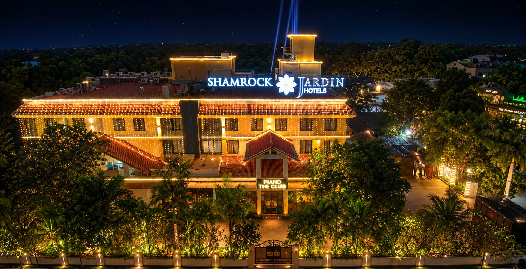 Shamrock Greens by Jardin Hotels - Tap to explore photos