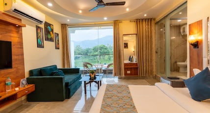 The Ortus Residency Room Type - Premium Room with Balcony and Mountain View The Ortus Residency Room Type - Premium Room with Balcony and Mountain View