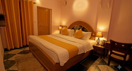 Rang Sagar Haveli - 900 Mtr. away from Lake Pichola Room Type - Deluxe Room Lake View