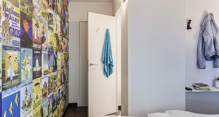 hotelF1 Rouen Zenith Parc Expo Room Type - Cabrio Room with private bathroom - New to ontheroad