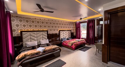 The Forest View Room Type - family suite