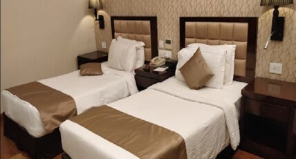 Hotel JIVA Room Type - Premium Twin