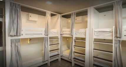 Woke Hostel Indiranagar Room Type - Mixed Dorm - 6 beds