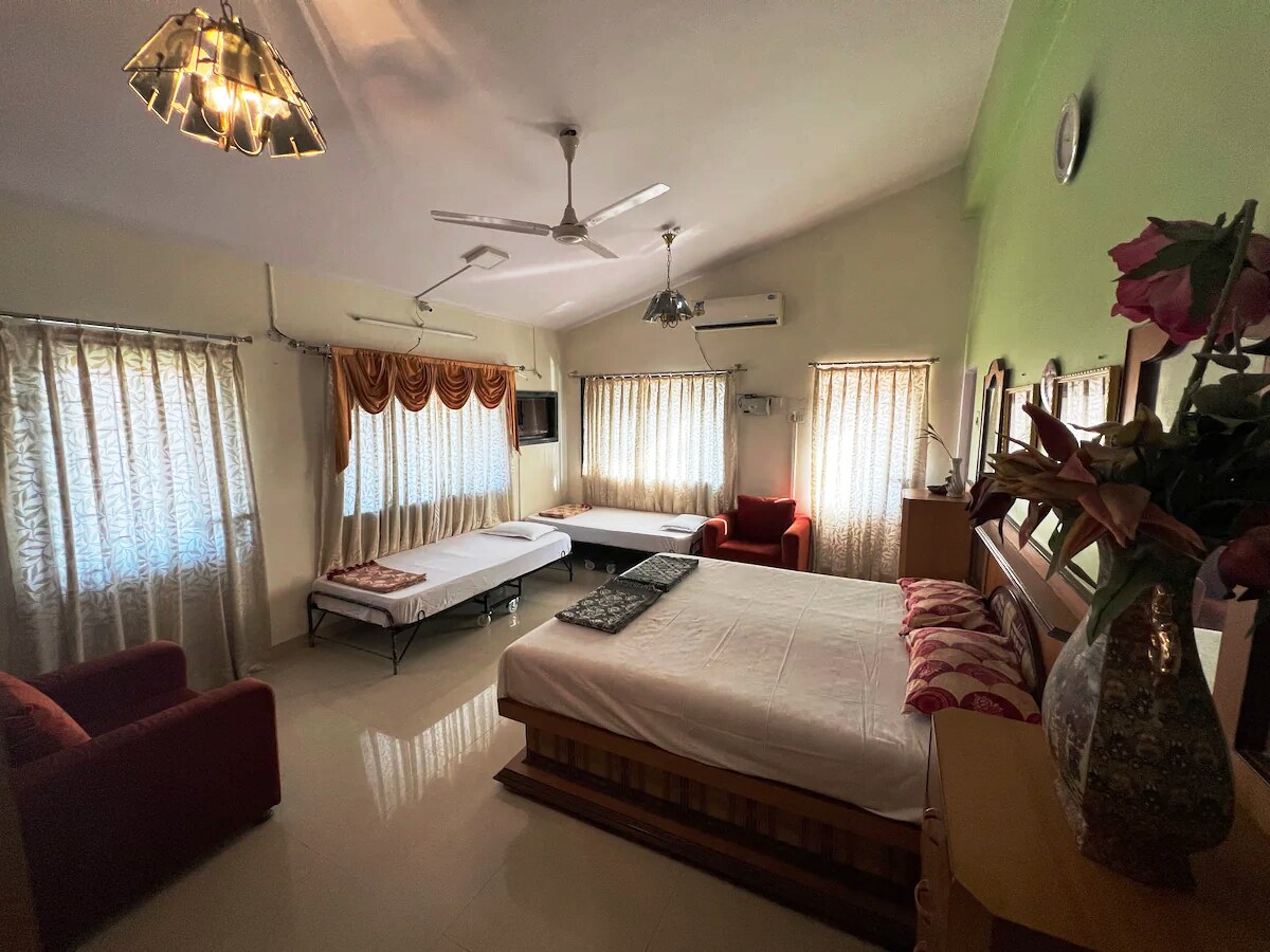 Koles Residency | Entire 3 BHK Villa - Tap to explore photos
