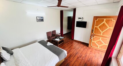 Kausani Regency Room Type - Triple Bed Deluxe Rooms