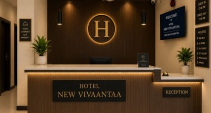 Hotel New Vivaantaa Room Type - Bedroom 9