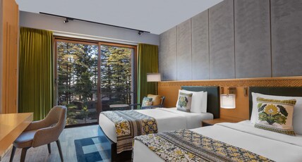 Hyatt Regency Dharamshala Resort Room Type - 2 TWIN BEDS