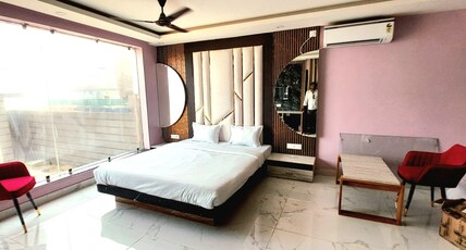 SHIVAM RESORT Room Type - Premium Room With Bathtub Front Sea View And Balcony