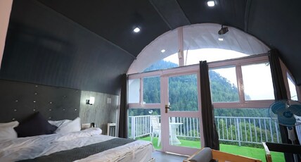 The Lush pods Room Type - Family Pods