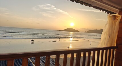 Rococo Pelton Beach Hut | Room & Restaurant Room Type - Standard Room sea facing with balcony