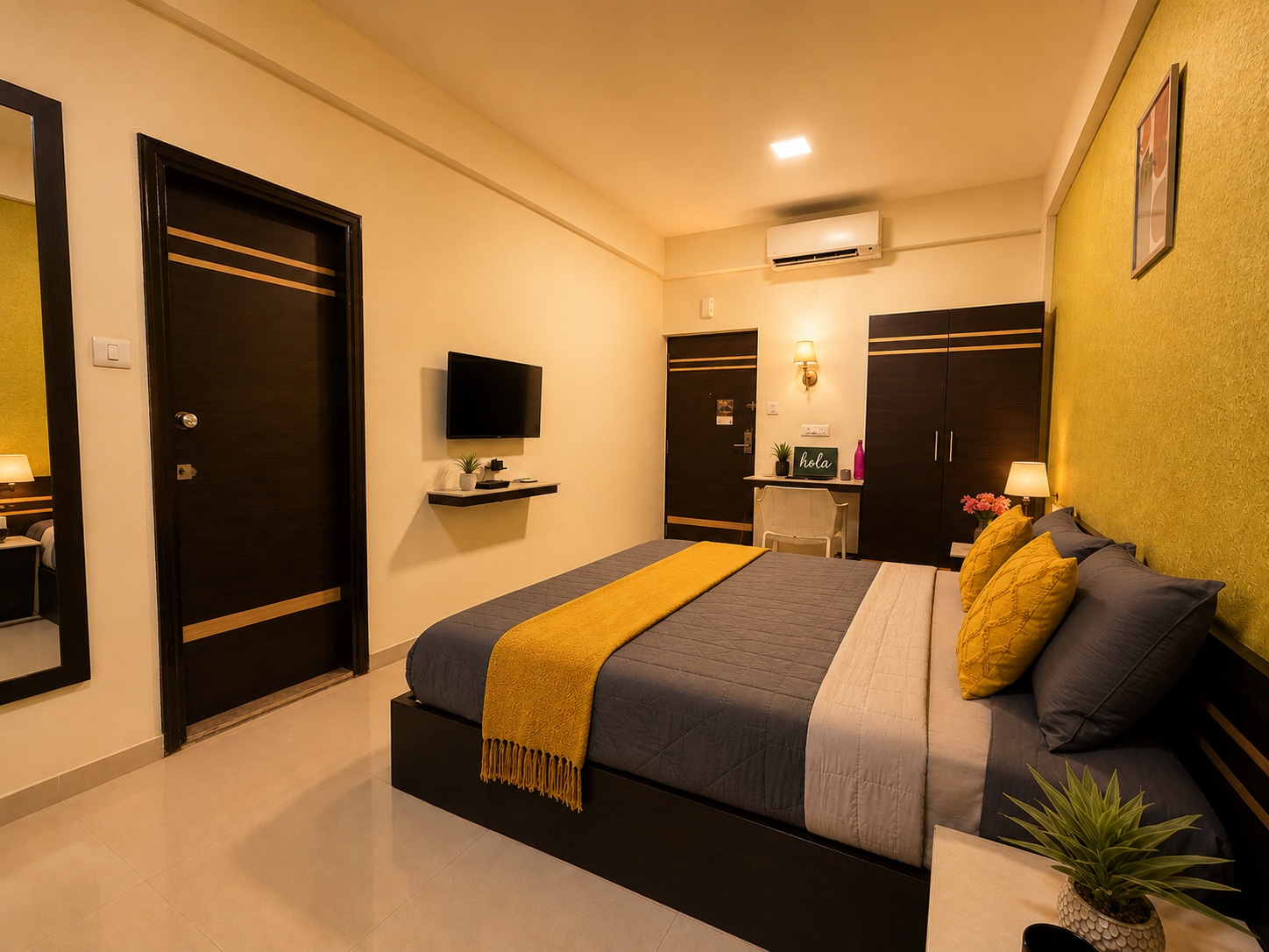 C Suites Cardiff, Mahadevapura, Bangalore - Tap to explore photos