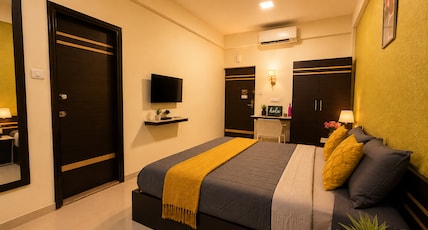 C Suites Cardiff, Mahadevapura, Bangalore Room Type - Deluxe Room with Balcony C Suites Cardiff, Mahadevapura, Bangalore Room Type - Deluxe Room with Balcony