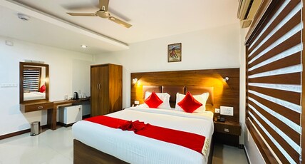 Hotel City Palace Residency Room Type - Deluxe Ac