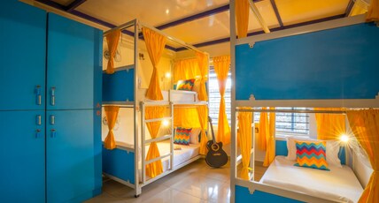goSTOPS Coorg Room Type - Bed in 4 Bed Female Only AC Dormitory Room with Ensuite Bathroom