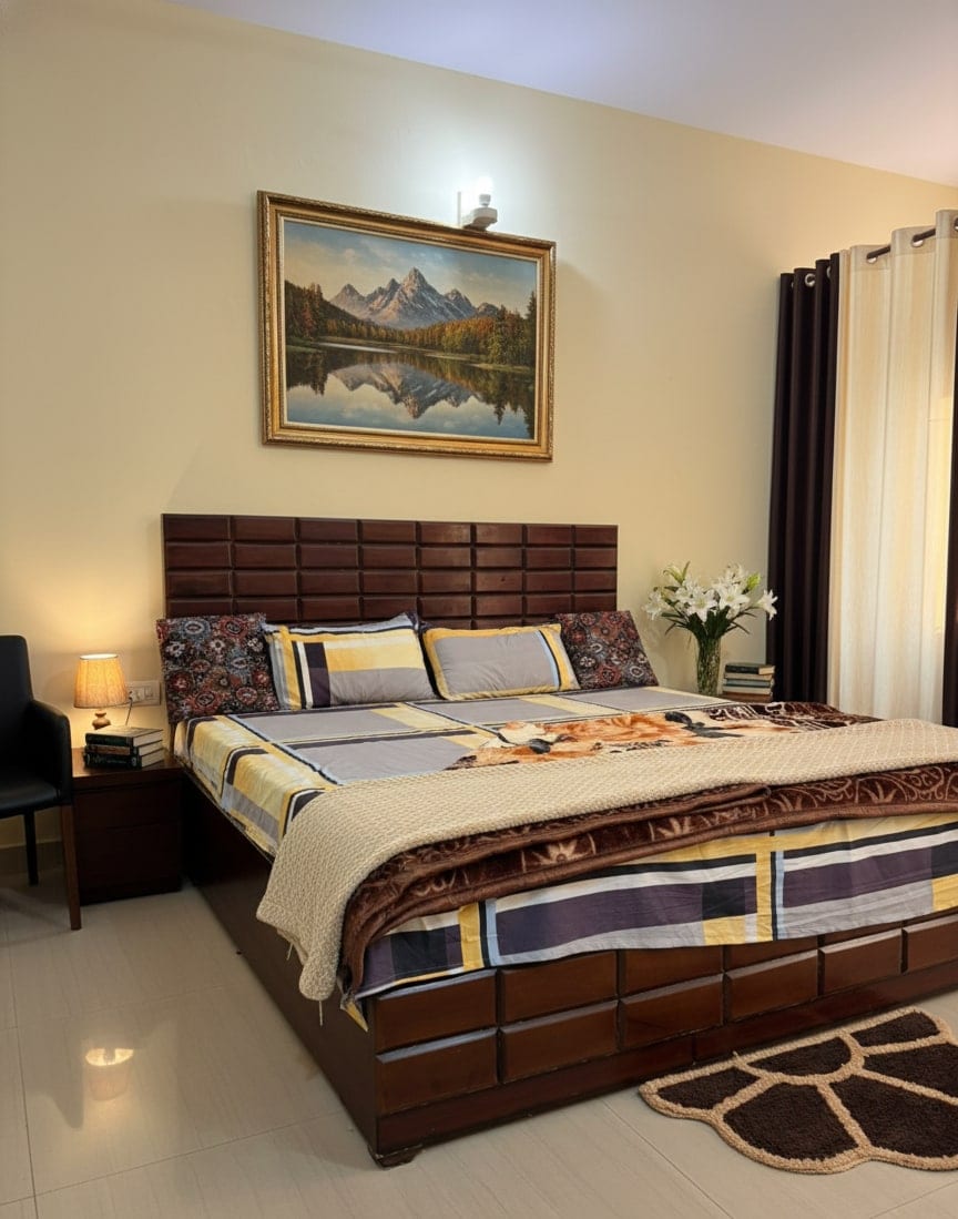 Punya Chhaya Homestay Near Iskcon Prem Mandir - Tap to explore photos