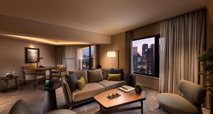 Hilton Beijing Room Type - KING PREMIER SUITE
