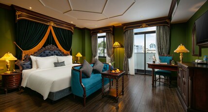 Le Chanvre Hanoi Hotel and Spa Room Type - Executive Terrace