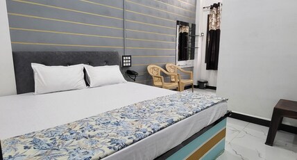Hotel  radhika &resort Room Type - Bedroom 102
