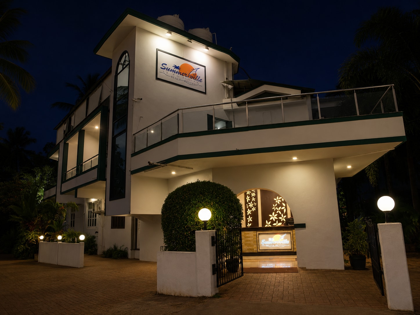 Summerville Beach Resort- Near Candolim Beach - Tap to explore photos