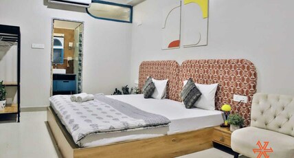 Zostel Bundi Room Type - Deluxe Room