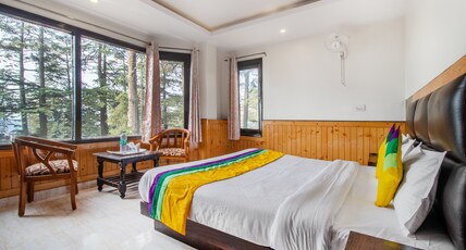 Itsy Hotels Avantika With Forest View Room Type - Deluxe Room with Forest View