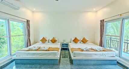 Kaadgal Eco Retreat Room Type - Quad Room