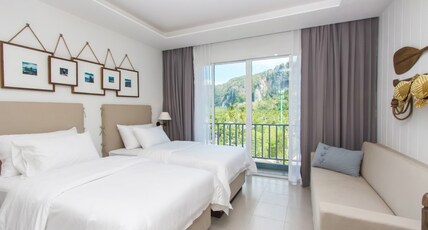 MARINA EXPRESS FISHERMAN AONANG Room Type - Deluxe Room (Cliff View)
