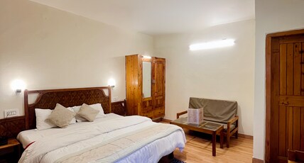Tourist Hotel (10 Mins Walking from Mall), Manali Room Type - Standard Room with Mountain view