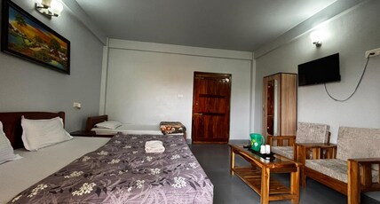 NN HOMESTAY CHERRPUNJI Room Type - Tripal 2