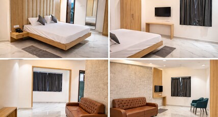 Golden Tulip Room Type - 1 Bedroom Suite with Air Conditioning