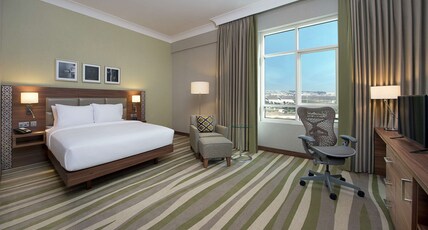 Hilton Garden Inn Dubai Jumeirah Room Type - KING ACCESSIBLE ROOM