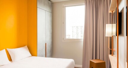 ibis budget Metz Technopole Room Type - Double Room with a large bed for 2 people