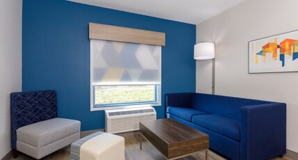 Holiday Inn Express & Suites MACCLENNY Room Type - 2 Queen Suite Communications Accessible Sofa Bed Holiday Inn Express & Suites MACCLENNY Room Type - 2 Queen Suite Communications Accessible Sofa Bed