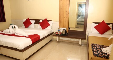 Hotel Saikrupa Room Type - Triple Non AC Room