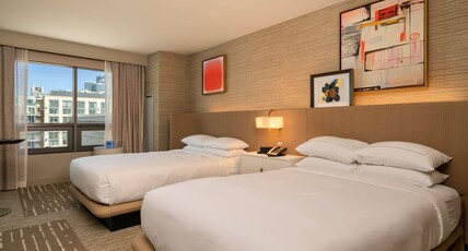 Hilton San Diego Gaslamp Quarter Room Type - DELUXE - 2 DOUBLES