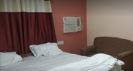Hotel Central Park Room Type - AC delux room