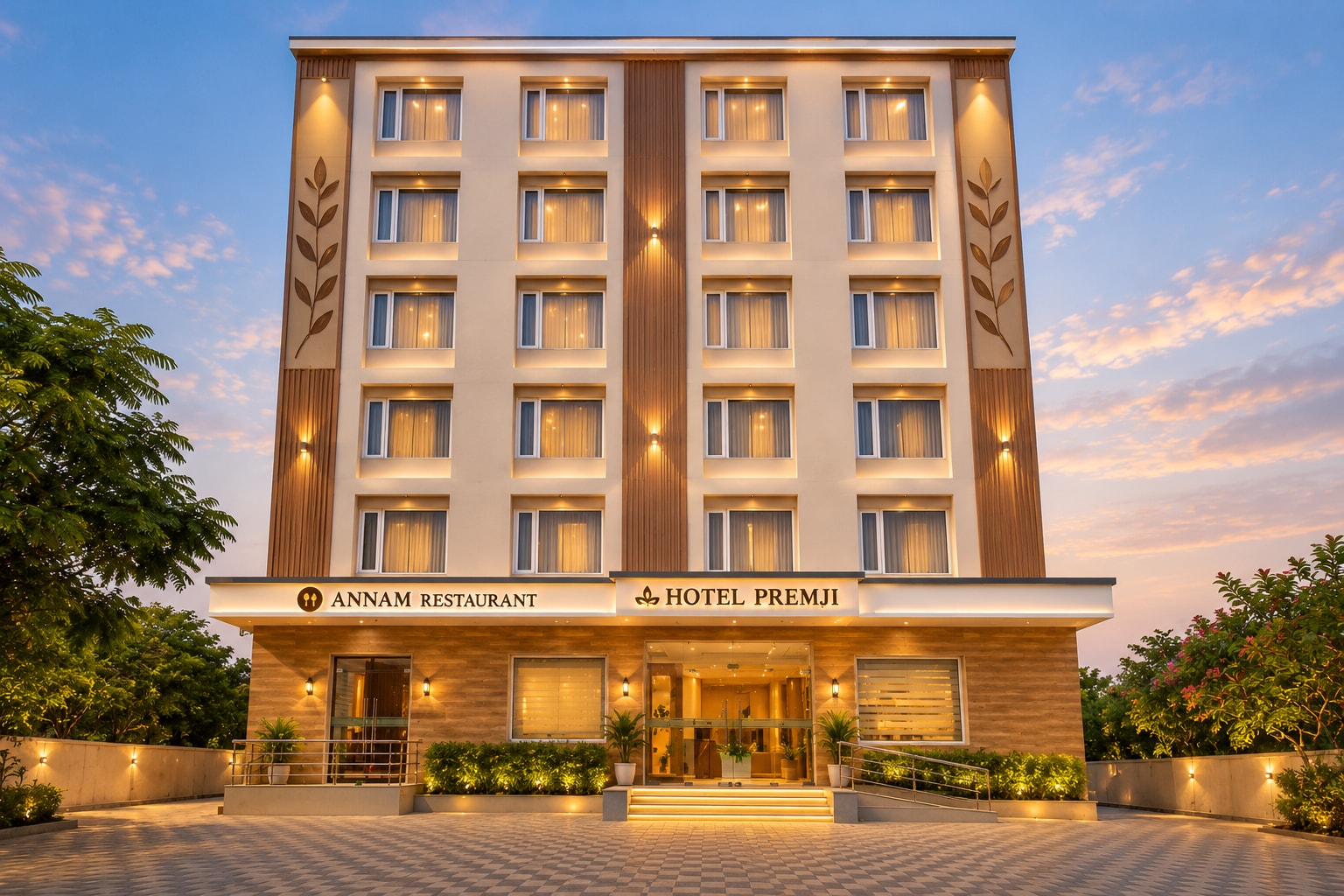 Hotel Premji,Near Railway Station Dwarka - Tap to explore photos