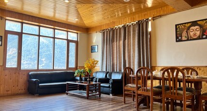 Pink bud cottage Room Type - 2 BHK