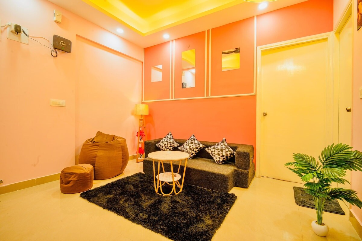SkyVista Ganga View Apartment - Tap to explore photos
