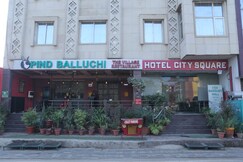 Hotel City Square & suites - Tajganj